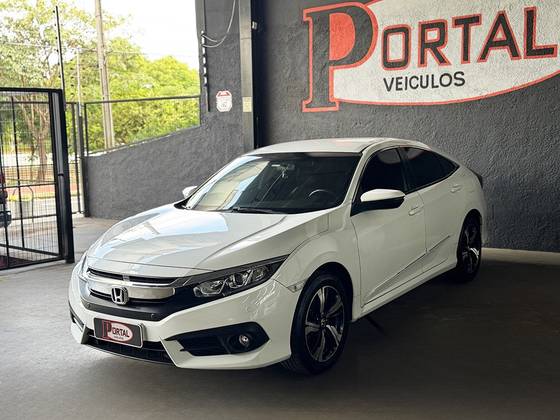 HONDA CIVIC 2.0 16V FLEXONE EXL 4P CVT HONDA CIVIC 2.0 16V FLEXONE EXL 4P CVT